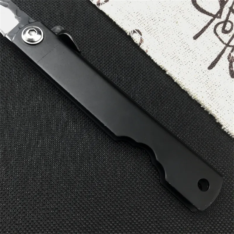 2023 Japanese Higonokami Pocket Folding Knife For Hunting