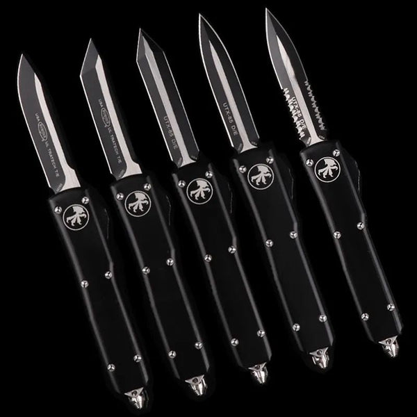 Microtech Knife For Hunting Black