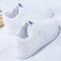 2020 Summer Women Sneakers White Tennis Women Shoes Canvas Slip on Female Row Shoes Platform Flats Casual Ladies Vulcanize Shoes