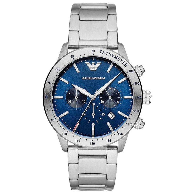 Emporio Watch AR11306 Blue Chronograph