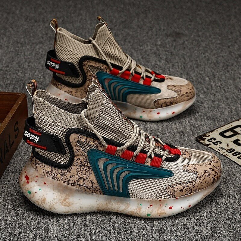 SOP SNEAKER FOR MEN - Zella Mall™™