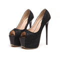 CONCERTO SHINE HIGH HEEL  - Zella Mall™