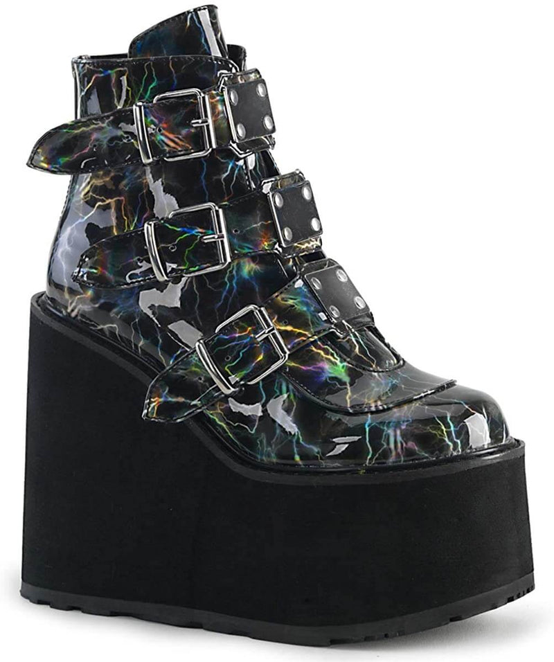 NASIK  BOOT METAL ANKLE FOR WOMEN- Zella Mall™™
