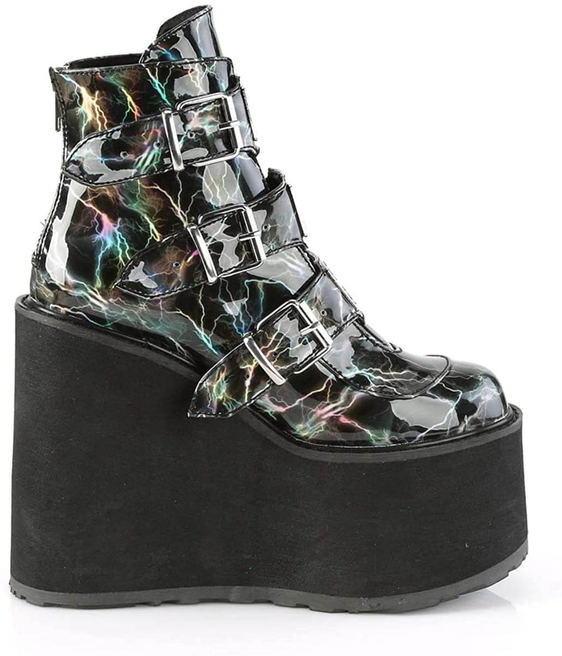 NASIK  BOOT METAL ANKLE FOR WOMEN- Zella Mall™™