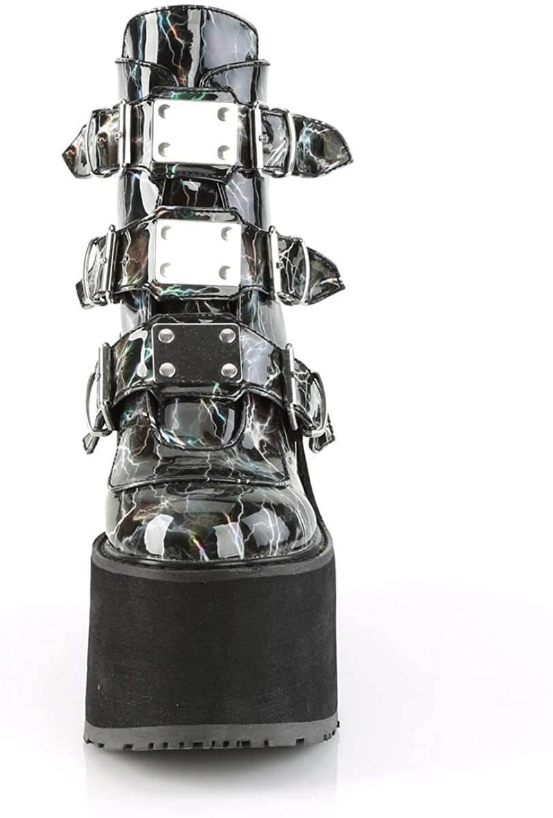 NASIK  BOOT METAL ANKLE FOR WOMEN- Zella Mall™™