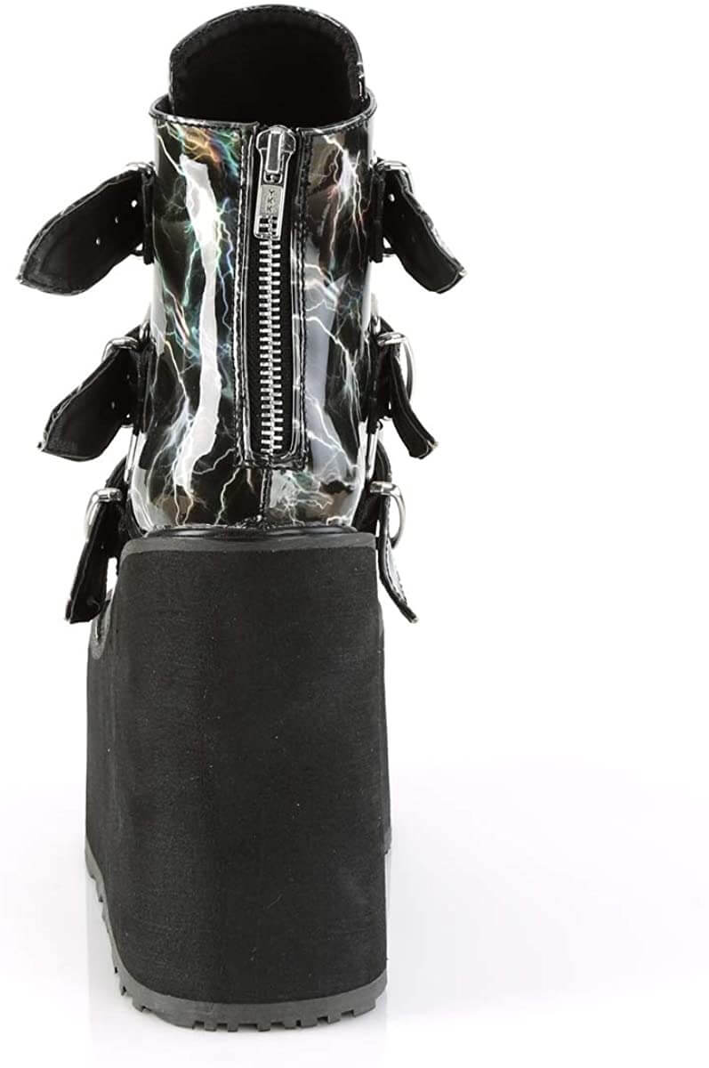 NASIK  BOOT METAL ANKLE FOR WOMEN- Zella Mall™™