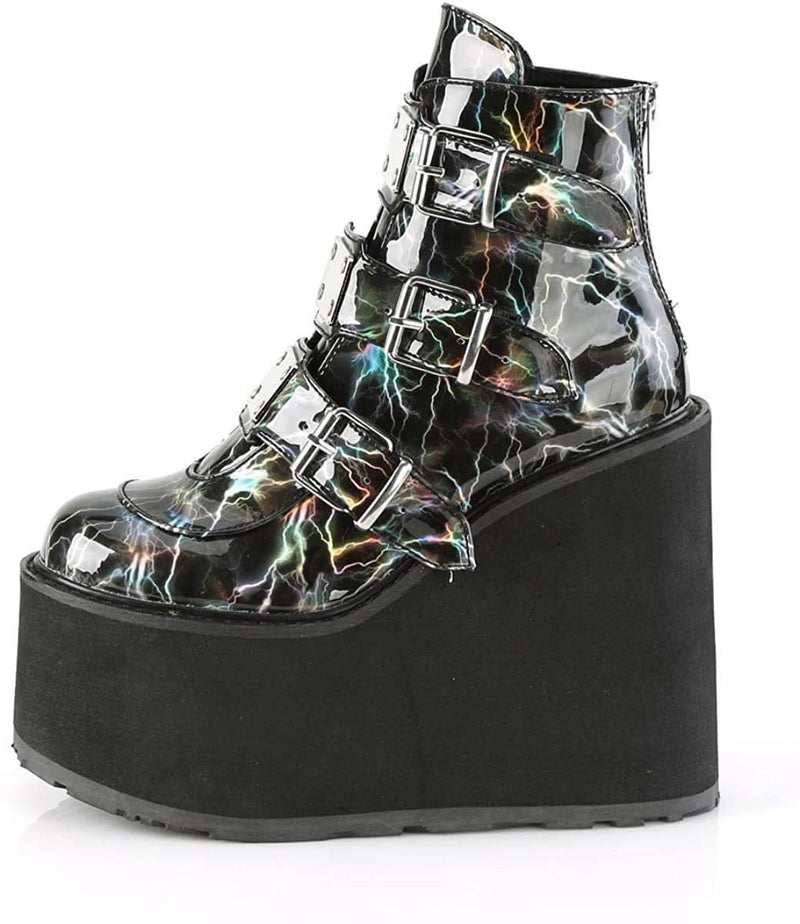 NASIK  BOOT METAL ANKLE FOR WOMEN- Zella Mall™™