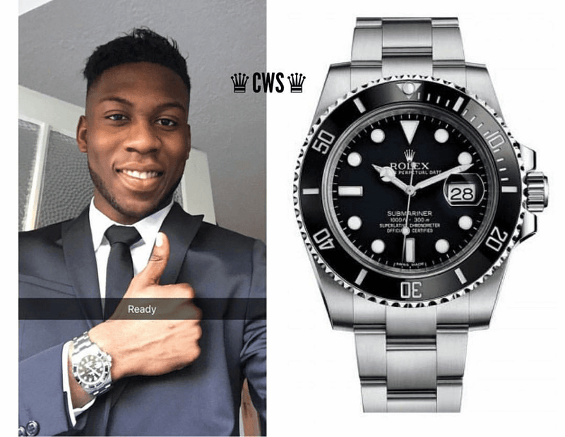 Submariner Black Men's Watch 116610LN