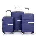 3-Piece Travelhouse Hardshell Luggage Set – Lightweight & Durable with TSA Lock – Zella Mall™