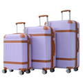 3-Piece Luggage Set 20'' 24'' 28'' – Spinner Wheels, TSA Lock & Durable Shell – Zella Mall™