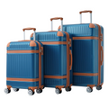 3-Piece Luggage Set 20'' 24'' 28'' – Spinner Wheels, TSA Lock & Durable Shell – Zella Mall™