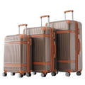 3-Piece Luggage Set 20'' 24'' 28'' – Spinner Wheels, TSA Lock & Durable Shell – Zella Mall™
