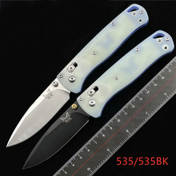 Benchmade BM 535 Bugout Blue For Hunting