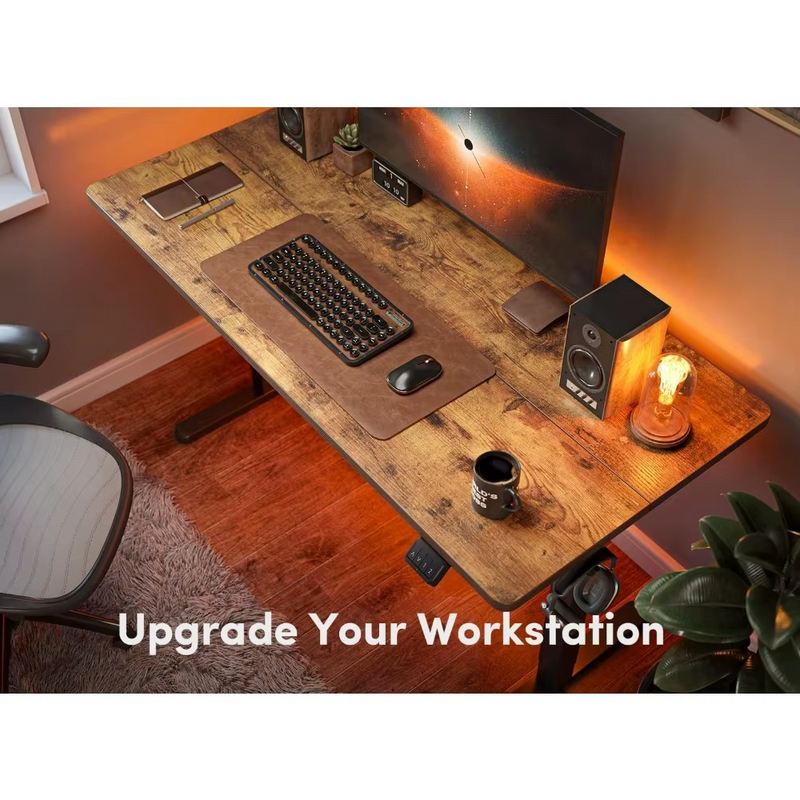 55″ x 24″ Height Adjustable Standing Desk – Sit/Stand Home Office Desk – Zella Mall™
