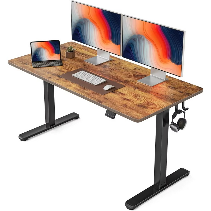 55″ x 24″ Height Adjustable Standing Desk – Sit/Stand Home Office Desk – Zella Mall™