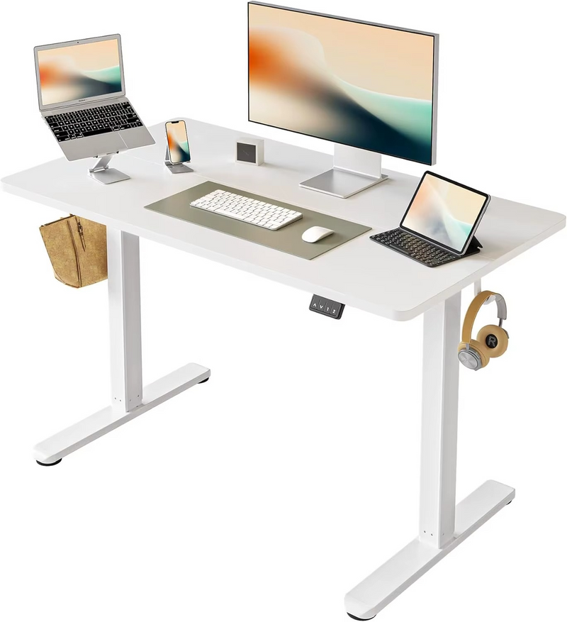 55″ x 24″ Height Adjustable Standing Desk – Sit/Stand Home Office Desk – Zella Mall™