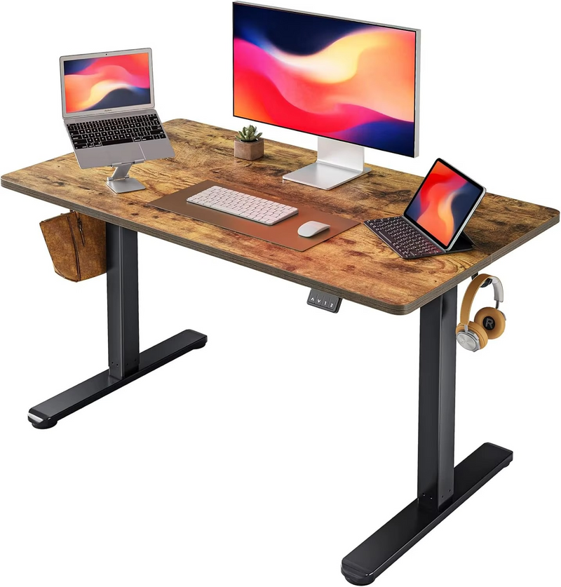 55″ x 24″ Height Adjustable Standing Desk – Sit/Stand Home Office Desk – Zella Mall™