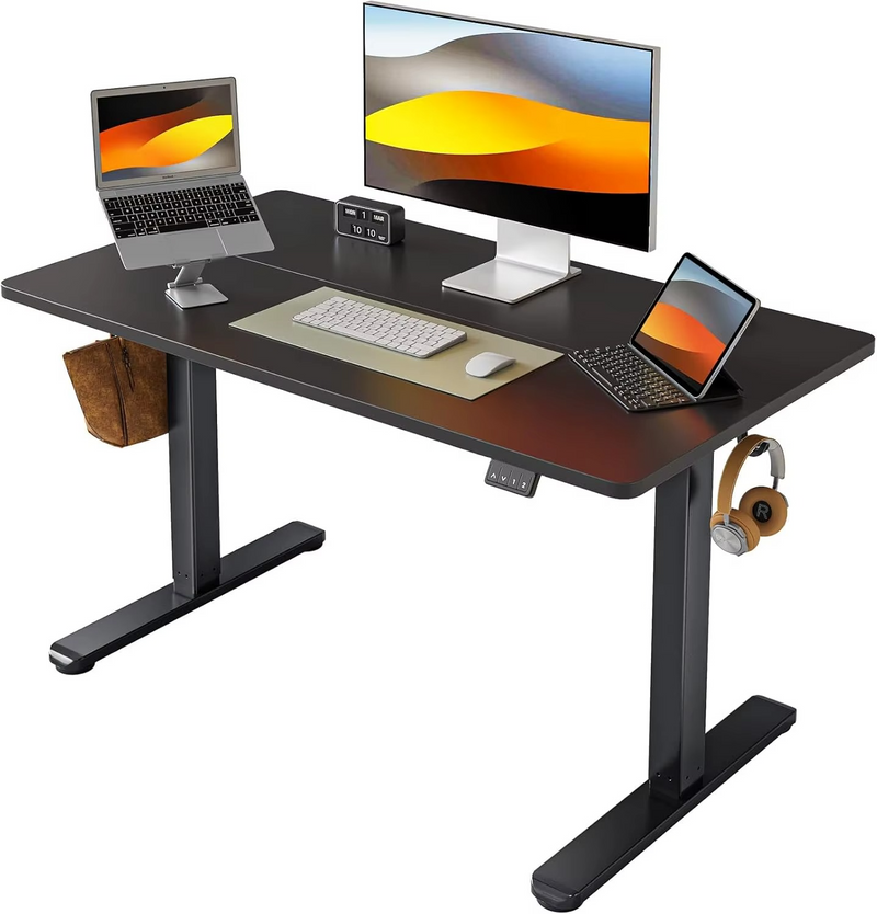 55″ x 24″ Height Adjustable Standing Desk – Sit/Stand Home Office Desk – Zella Mall™