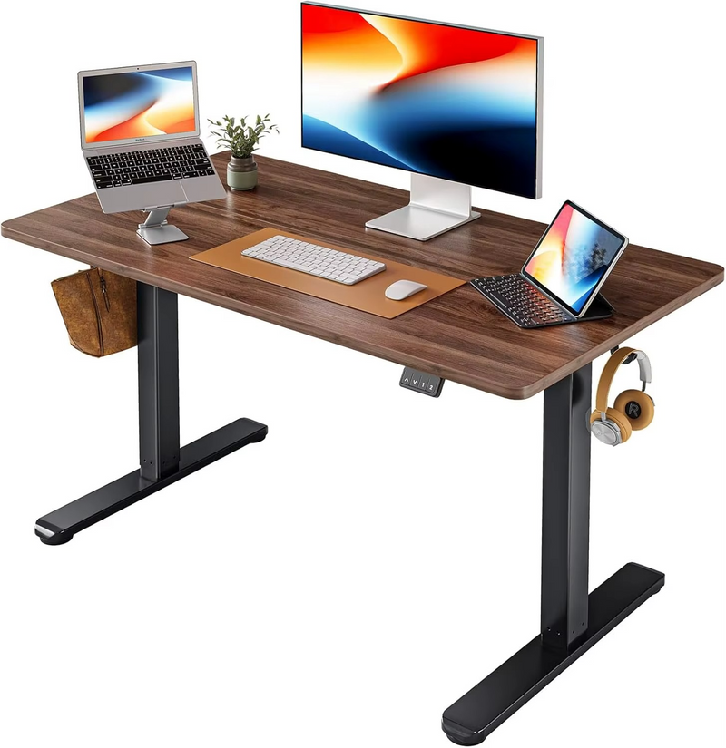 55″ x 24″ Height Adjustable Standing Desk – Sit/Stand Home Office Desk – Zella Mall™
