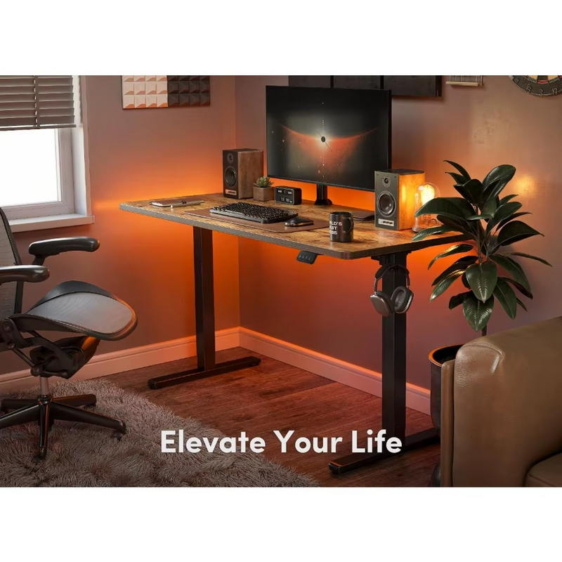 55″ x 24″ Height Adjustable Standing Desk – Sit/Stand Home Office Desk – Zella Mall™