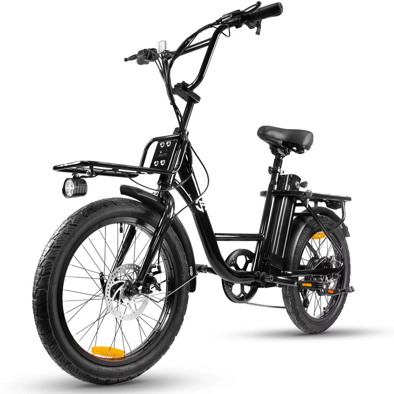 750W Electric Bicycle – 26MPH, 7-Speed, Disc Brakes & Multi-Terrain Ride – Zella Mall™