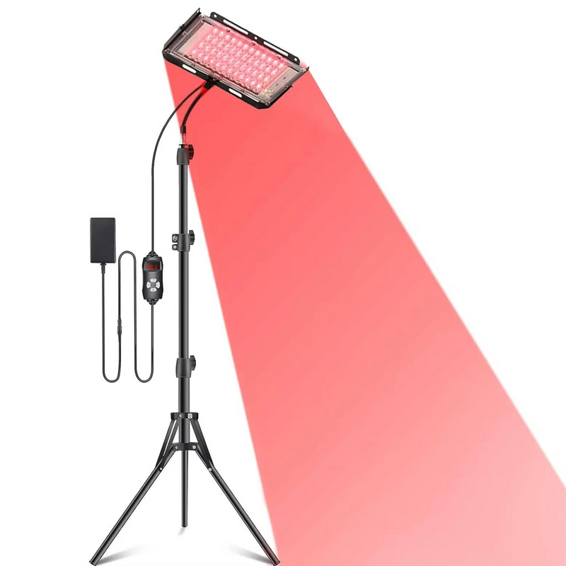96 LED Red Light Therapy Lamp for Pain Relief & Skin Care – Zella Mall™