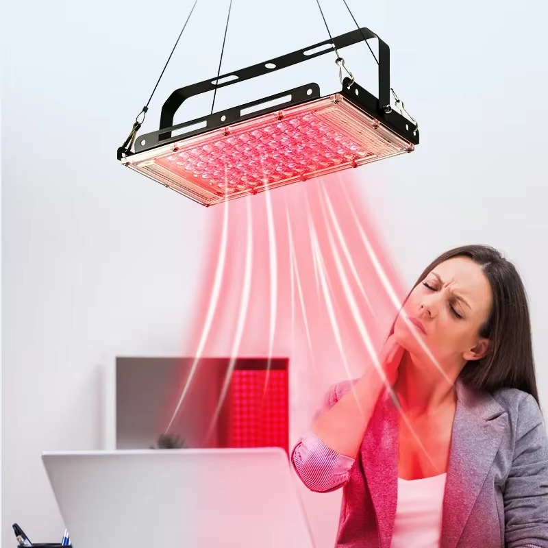 96 LED Red Light Therapy Lamp for Pain Relief & Skin Care – Zella Mall™
