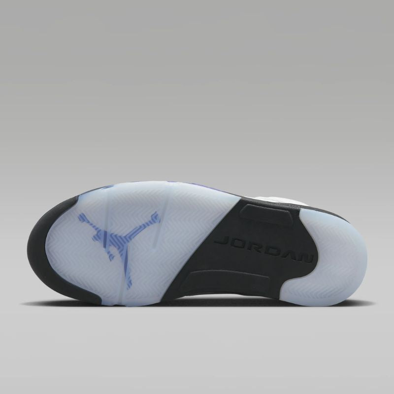 Air J 5 retro Shoe White