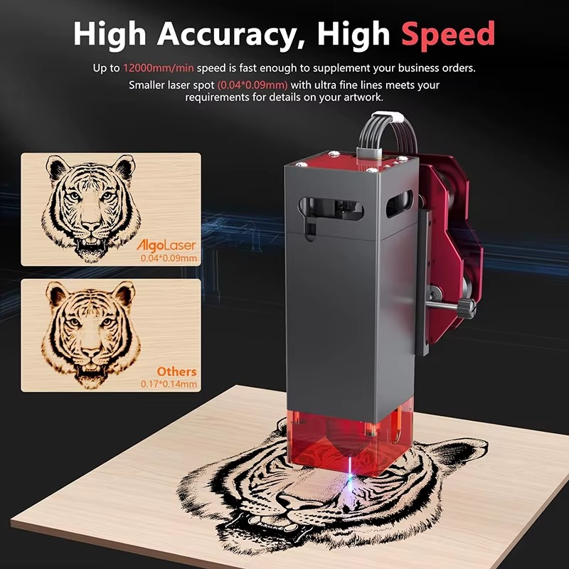 AlgoLaser DIY Laser Engraver Kit – 40×40cm CNC Cutter for Wood, Metal & Glass – Zella Mall™