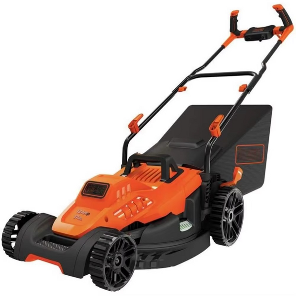 BEMW482BH Corded Electric Mower – Lightweight Lawn Cutter for Home Use – Zella Mall™