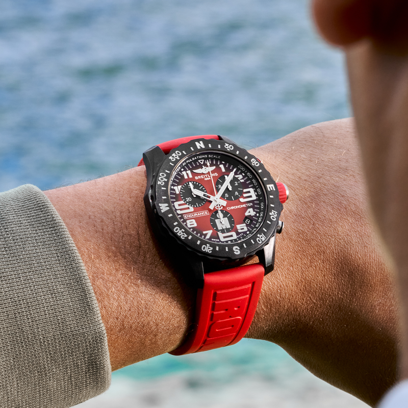 Watch Endurance Pro Red For Men