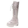 NASIK WEDGES HIGH HEELS BOOT FOR WOMEN - Zella Mall™™
