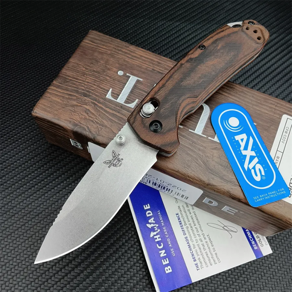 Benchmade 1502 Wood Knife For Hunting