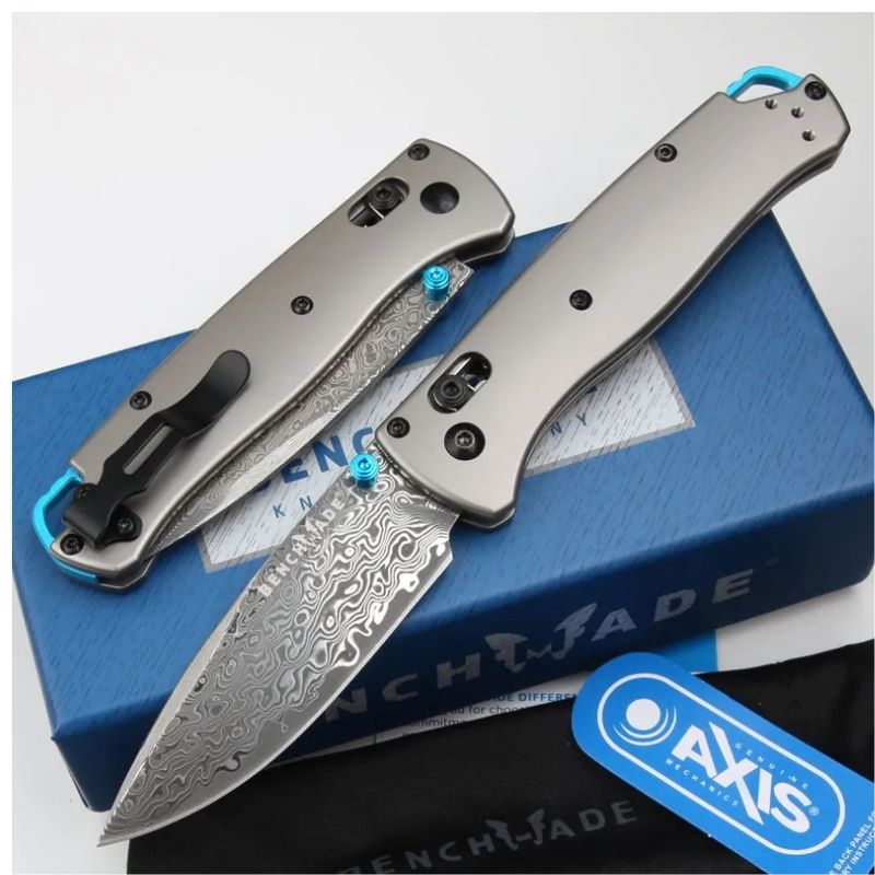 Benchmade 535-BK4 Knife Hunting Silver - Zella Mall™