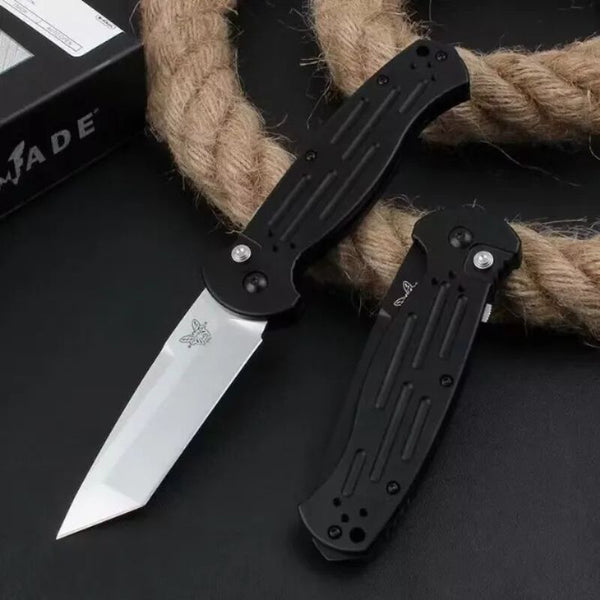 Benchmade 9051 AFO Hunting knife Black