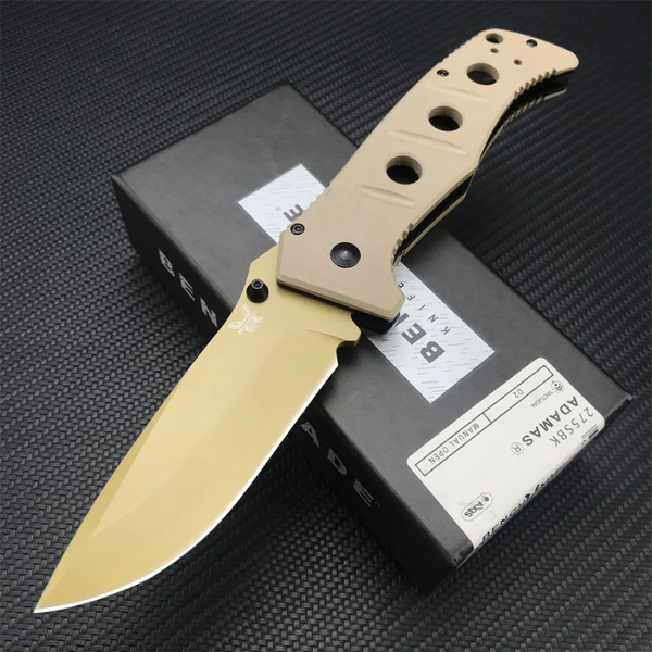 Benchmade BM 275 Adamas Folding EDC Knife Tactical Camping Pocket