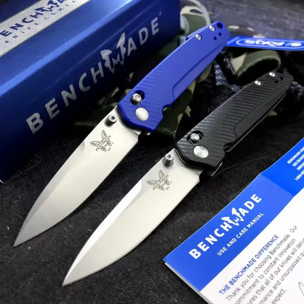Benchmade BM485 Hunting Knife Blue - Zella Mall
