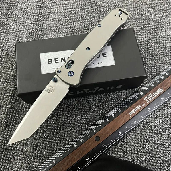 Benchmade BM537 Tanto Knife For Camping Hunting