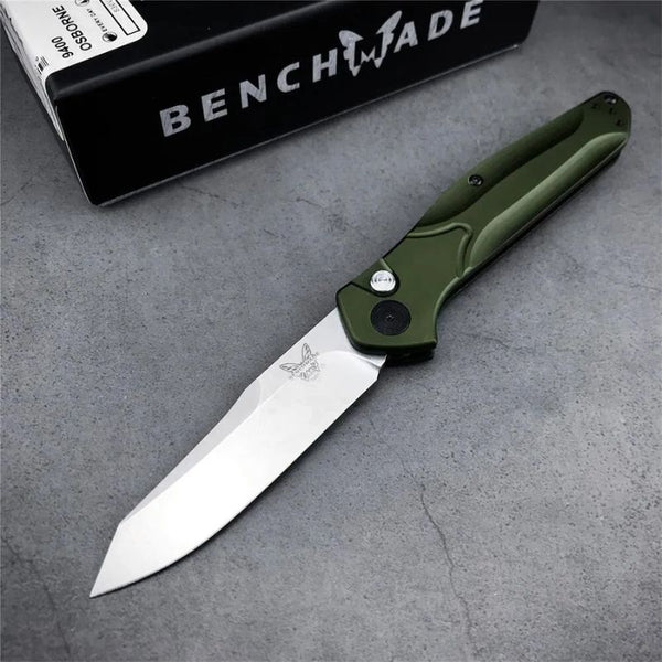 Benchmade BM 940 940BK Hunting Knife Green