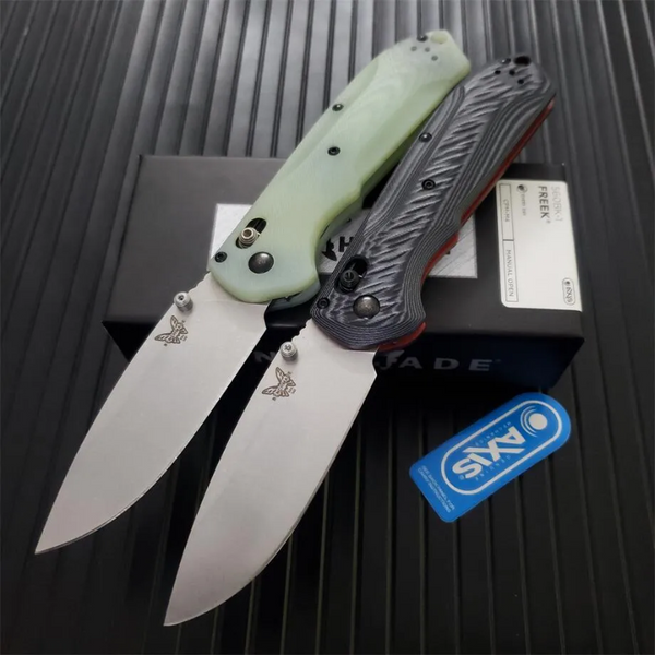 Benchmade Freek BM560 G10 Handles Knife Everyday Carry Hunting