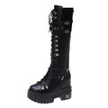 NASIK WEDGES HIGH HEELS BOOT FOR WOMEN - Zella Mall™™