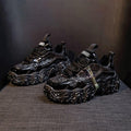 Sneakers Women Spring 2020 Sequined Cloth Bling Breathable Round Toe Leisure Chunky Women Shoes Tenis Feminino Zapatos De Mujer