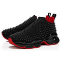 Luxury Spike Sneaker Women Crystal Rivets  – Zella Mall™™