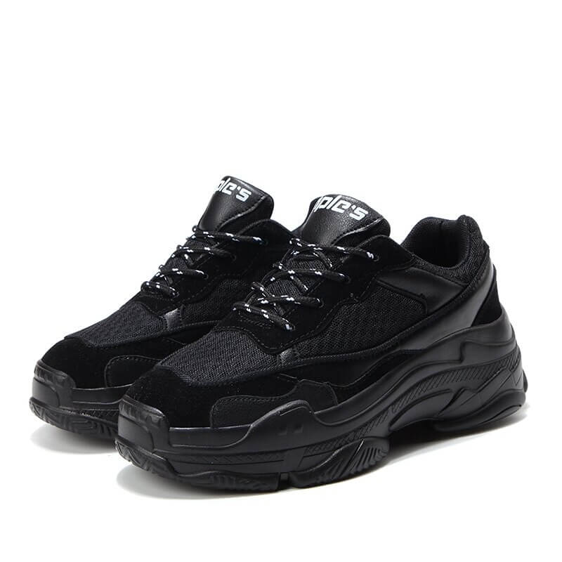 Fashion Sneakers Women Red Shoes 2020 Spring Autumn Breathable Mesh Women Sneakers Zapatos De Mujer Chunky Ladies Shoes