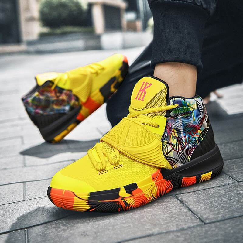 Breathable Light Men Sneakers Outdoor Adult Running Shoes Unisex Lovers Couple Trendy design Non-slip Sports basketball shoes 45