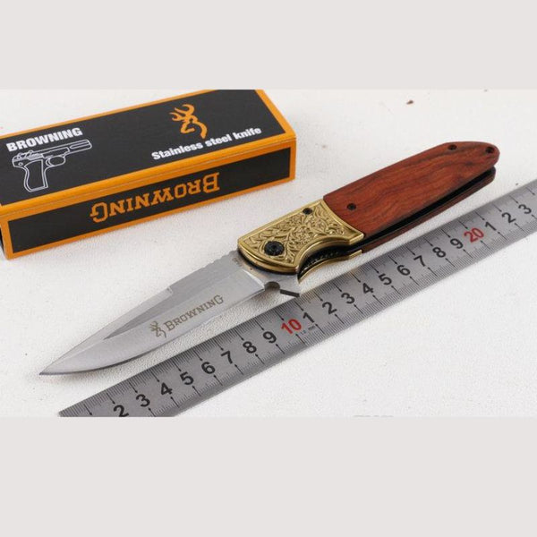 Browning Stainless steel Hunting Knife - Zella Mall