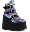 NASIK BOOT METAL BUCKLE ANKLE FOR WOMEN - Zella Mall™™