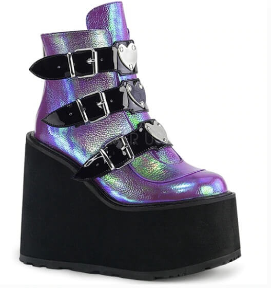 NASIK BOOT METAL BUCKLE ANKLE FOR WOMEN - Zella Mall™™