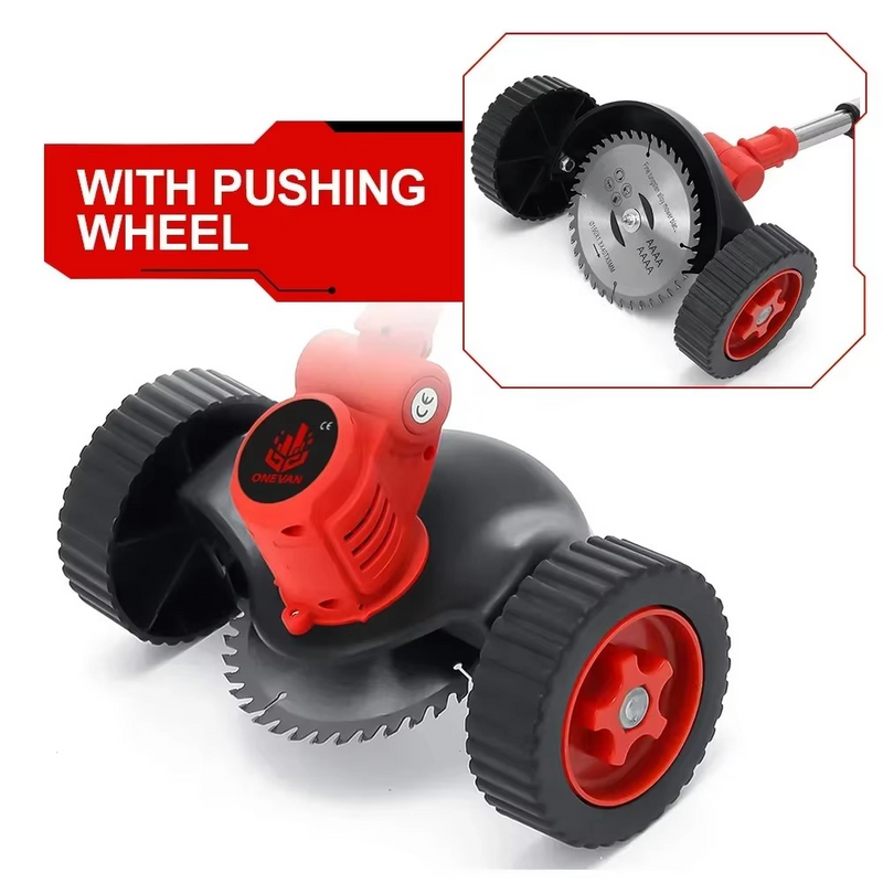 Cordless Electric Grass Trimmer – 20000RPM Foldable Lawn Mower for Garden Use – Zella Mall™