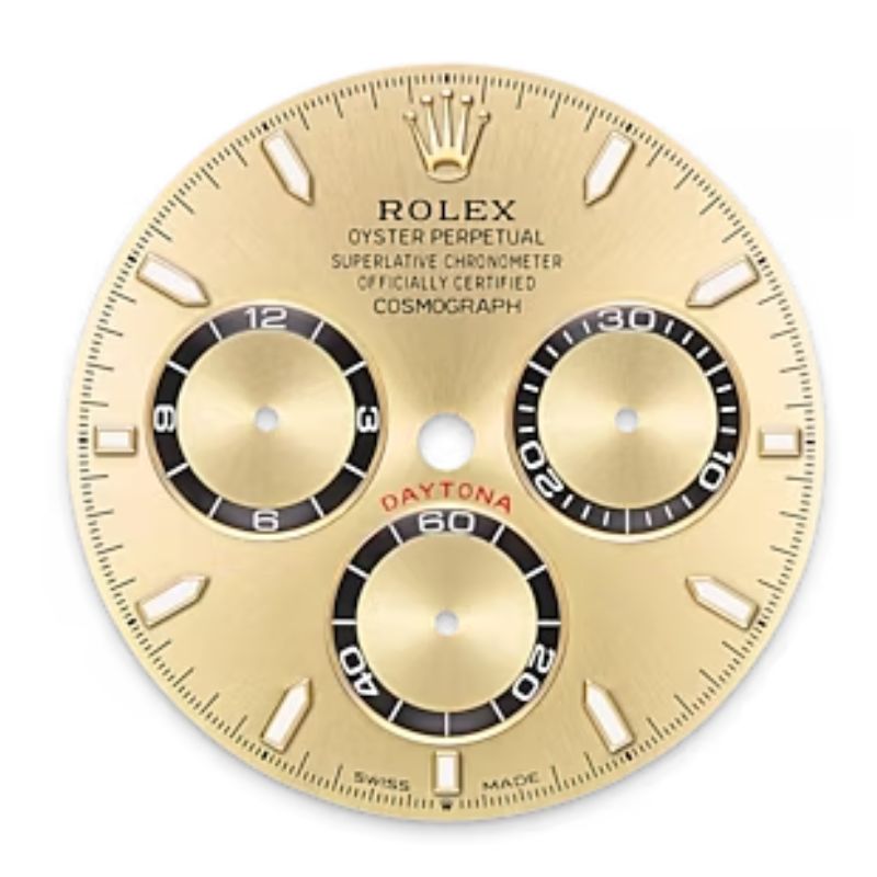 Cosmograph Daytona Oyster yellow gold Black